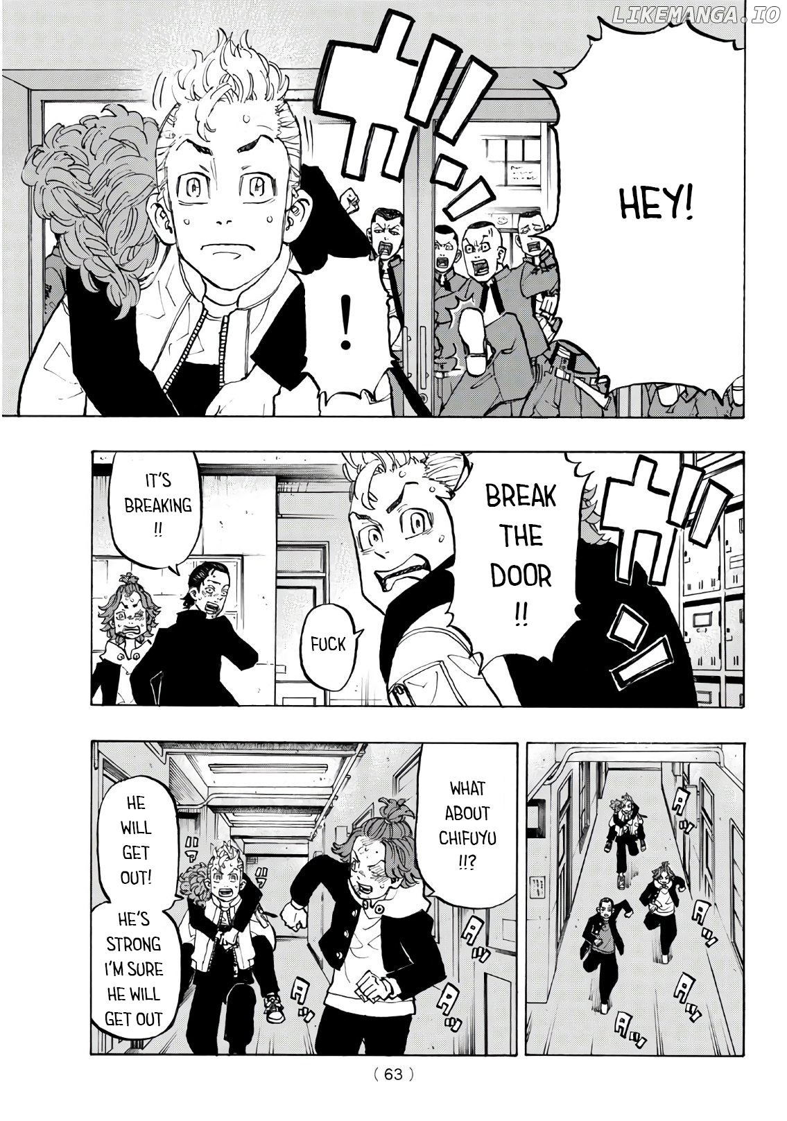 Tokyo Revengers, Chapter 125 image 03